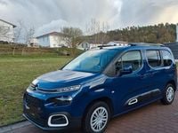 Gebraucht Citroën Berlingo PureTech 110 PS (80 kW) 2019 Blau Van / Kleinbus