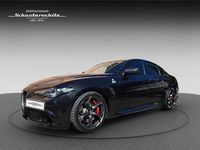 Gebraucht Alfa Romeo Giulia Quadrifoglio 510 PS (375 kW) 2017 Nero vulcano metallic Limousine