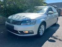 Gebraucht VW Passat 176 PS (129 kW) 2013 Silber Kombi