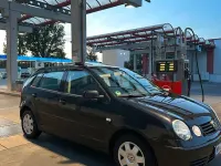 Gebraucht VW Polo 101 PS (74 kW) 2003 Schwarz Kleinwagen