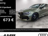 Neu Audi RS3 Ambiente 400 PS (294 kW) 2026 Grün Limousine