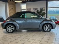 Gebraucht VW New Beetle Cabriolet 102 PS (75 kW) 2010 Grau Cabrio