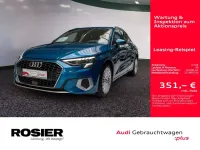 Gebraucht Audi A3 Advanced 116 PS (85 kW) 2022 Atollblau metallic Limousine