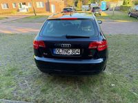 Gebraucht Audi A3 S-Line 105 PS (77 kW) 2011 Blau Kleinwagen