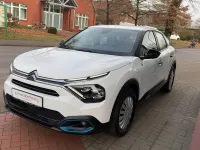 Gebraucht Citroën e-C4 Feel 100 kW (136 PS) 2021 Weiß Limousine