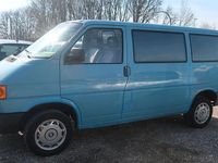 Gebraucht VW Transporter 77 PS (56 kW) 1992 Blau Van