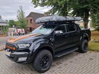 Gebraucht Ford Ranger Wildtrack 200 PS (147 kW) 2016 Schwarz Pickup