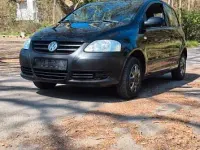 Używany VW Fox 54 KM (39 kW) 2007 Czarny Hatchback