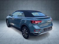Gebraucht VW T-Roc Cabriolet Goal 150 PS (110 kW) 2025 Petroleum blue metallic Cabrio