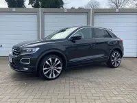 Gebraucht VW T-Roc R-line 150 PS (110 kW) 2020 Schwarz SUV