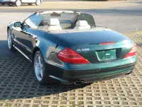 Gebraucht Mercedes SL500 306 PS (225 kW) 2003 Cabrio