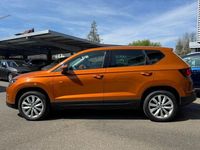 Second-hand Seat Ateca Style 150 CP (110 kW) 2018 Portocaliu SUV