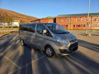 Gebraucht Ford Tourneo Titanium 125 PS (91 kW) 2013 Grau Van / Kleinbus