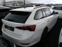 Gebraucht Skoda Octavia 150 PS (110 kW) 2021 Weiß Kombi