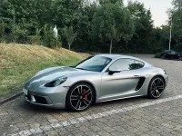 Gebraucht Porsche 718 Cayman S Sport 350 PS (257 kW) 2017 Silber Coupé