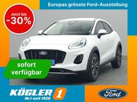 Neu Ford Puma Titanium 125 PS (91 kW) 2025 Weiss SUV