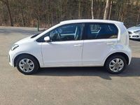 Gebraucht VW up! move up! 60 PS (44 kW) 2018 Weiß Kleinwagen