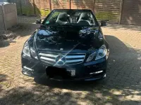 Gebraucht Mercedes E250 204 PS (150 kW) 2013 Schwarz Cabrio