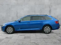 Gebraucht Skoda Superb Ambition 200 PS (147 kW) 2023 Blau Kombi