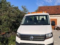 Gebraucht VW Crafter 177 PS (130 kW) 2018 Weiß Van