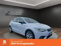 Gebraucht Seat Ibiza FR 110 PS (80 kW) 2024 Weiß Kleinwagen