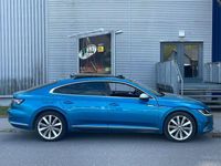 Gebraucht VW Arteon 156 PS (114 kW) 2021 Blau Limousine