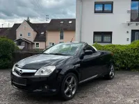 Gebraucht Opel Tigra 90 PS (66 kW) 2007 Schwarz Cabrio