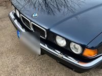 gebraucht BMW 750 E32 i Orientblau Facelift ‘93