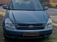 Gebraucht Kia Carnival 150 PS (110 kW) 2007 Silber Van / Kleinbus