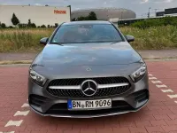 Gebraucht Mercedes A200 AMG line 163 PS (119 kW) 2018 Grau Limousine