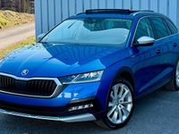 Gebraucht Skoda Octavia 200 PS (147 kW) 2022 Blau Kombi