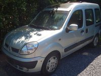 Gebraucht Renault Kangoo 82 PS (60 kW) 2003 Silber Van / Kleinbus