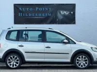 Używany VW Touran Cross 170 KM (125 kW) 2014 Złoty Minivan