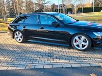 Gebraucht Audi A6 S-Line 190 PS (139 kW) 2016 Schwarz Kombi