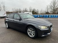 Gebraucht BMW 320 184 PS (135 kW) 2012 Grau Kombi