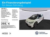 Gebraucht VW ID.3 Pro Performance 150 kW (204 PS) 2022 Weiß Kleinwagen