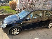 Usata Opel Corsa 60 CV (44 kW) 2006 Nero Utilitaria