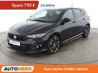 Gebraucht Fiat Tipo S 120 PS (88 kW) 2019 Schwarz Limousine
