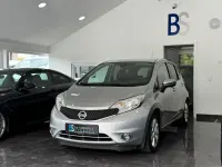 Gebraucht Nissan Note Pure 98 PS (72 kW) 2014 Silber Kleinwagen