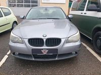 Gebraucht BMW 520 170 PS (125 kW) 2004 Silber Limousine
