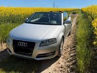 Gebraucht Audi A3 Cabriolet S-Line 140 PS (102 kW) 2011 Silber Cabrio