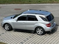 Gebraucht Mercedes ML320 224 PS (164 kW) 2005 Silber SUV