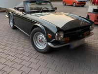 Gebraucht Triumph TR6 143 PS (105 kW) 1971 Grün Cabrio
