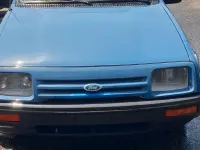 Gebraucht Ford Sierra 75 PS (55 kW) 1986 Blau Kombi