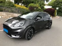 Gebraucht Ford Puma ST-Line X 125 PS (91 kW) 2020 Grau SUV