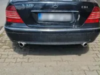 Gebraucht Mercedes 320 230 PS (169 kW) 2005 Schwarz Limousine