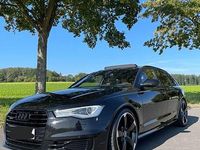 Gebraucht Audi A6 S-Line 272 PS (200 kW) 2015 Schwarz Kombi