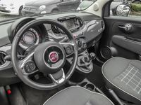 gebraucht Fiat 500C 1.2 Lounge 8V EU6d-T Sitze Musikstreaming Vorb