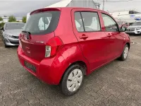 Gebraucht Suzuki Celerio Club 68 PS (50 kW) 2016 Rot Kleinwagen