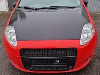 Gebraucht Fiat Punto 95 PS (69 kW) 2007 Rot Kleinwagen